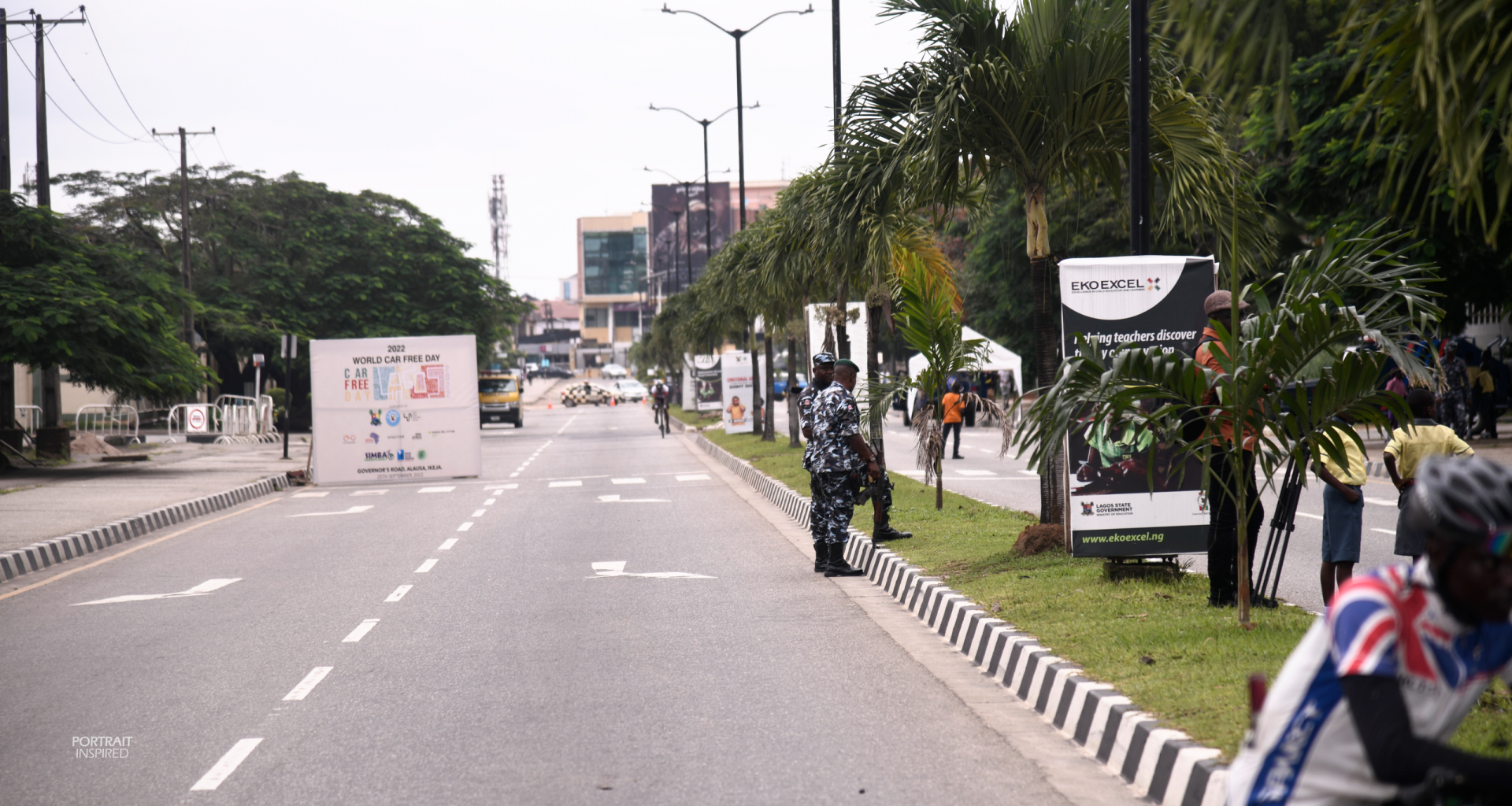 THE FIRST EVER WORLD CAR FREE DAY IN LAGOS